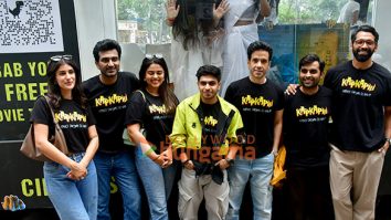Photos: Tusshar Kapoor, Sonia Rathee and others snapped during Kapkapiii promotions