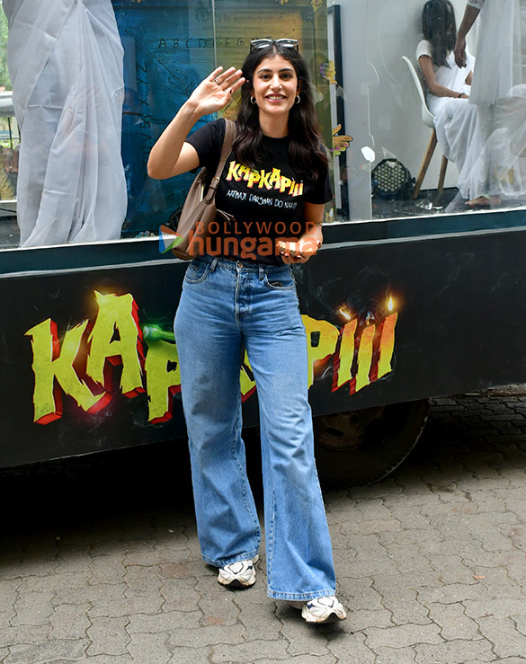 photos tusshar kapoor sonia rathee and others snapped during kapkapiii promotions 2
