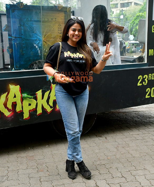 photos tusshar kapoor sonia rathee and others snapped during kapkapiii promotions 3