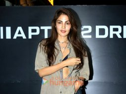 Photos: Vijay Varma, Rhea Chakraborty and Showik Chakraborty snapped in Bandra