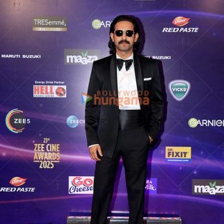 Photos: Vikrant Massey, Aparshakti Khurana and others grace the Zee Cine Awards 2025