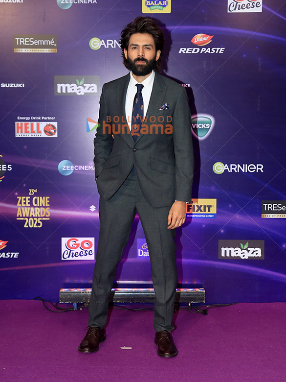 photos vikrant massey aparshakti khurana and others grace the zee cine awards 2025 55