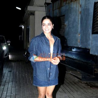 Photos: Wamiqa Gabbi snapped outside PVR, Juhu