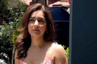 Pretty in pink! Raashii Khanna gets clicked by paps