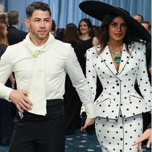 Priyanka Chopra and Nick Jonas serve Retro glamour with a twist at MET Gala 2025; seal their love with a kiss