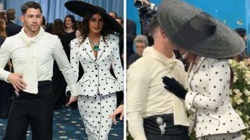 Priyanka Chopra and Nick Jonas serve Retro glamour with a twist at MET Gala 2025; seal their love with a kiss
