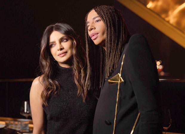 Priyanka Chopra joins Olivier Rousteing for pre-Gala dinner; toasts launch of Johnnie Walker Vault collection