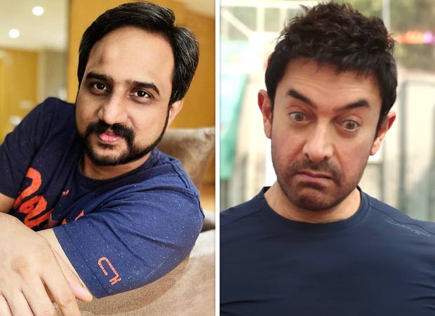 Sitaare Zameen Par director RS Prasanna calls Aamir Khan "Gem" in a note as trailer releases: "When you succeed, good cinema wins"