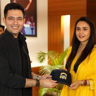 Raghav Chadha meets Preity Zinta and Punjab Kings squad ahead of IPL 2024 eliminator