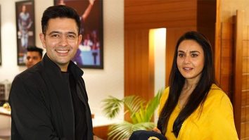 Raghav Chadha meets Preity Zinta and Punjab Kings squad ahead of IPL 2024 eliminator