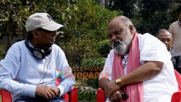 On The Sets Of The Movie Raid 2