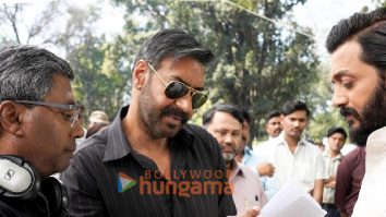 On The Sets Of The Movie Raid 2