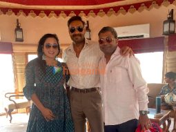 On The Sets Of The Movie Raid 2