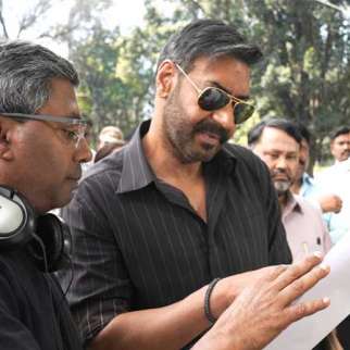 Raid 2 director Raj Kumar Gupta celebrates Ajay Devgn-starrer's success with never seen before BTS from the sets