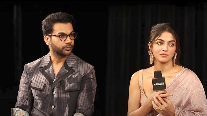 Rajkummar Rao & Wamiqa Gabbi on making of the film, fan interaction, games & more Rajkummar Rao & Wamiqa Gabbi on making of the film, fan interaction, games & more