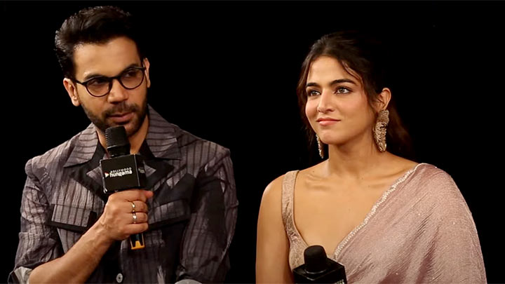 Rajkummar Rao & Wamiqa Gabbi on Bollywood Hungama’s Hangout | Bhool Chuk Maaf