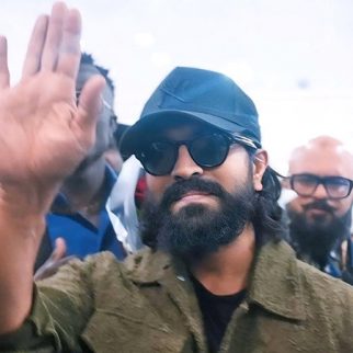 Ram Charan travels to London for the unveiling of his wax statue at Madame Tussauds