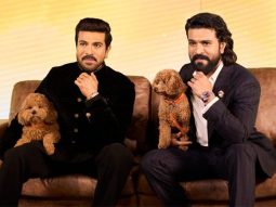 Ram Charan becomes first Indian star immortalised with pet at Madame Tussauds Ram Charan becomes first Indian star immortalised with pet at Madame Tussauds
