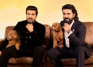 Ram Charan becomes first Indian star immortalised with pet at Madame Tussauds
