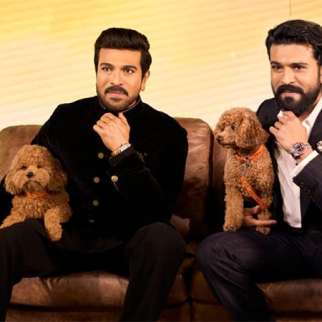 Ram Charan becomes first Indian star immortalised with pet at Madame Tussauds