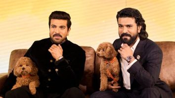 Ram Charan becomes first Indian star immortalised with pet at Madame Tussauds