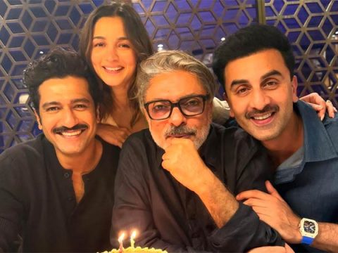 Ranbir Kapoor, Alia Bhatt, and Vicky Kaushal begin FIRST joint shoot for Sanjay Leela Bhansali’s Love & War
