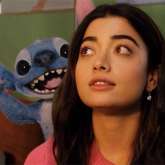 Rashmika Mandanna bonds with Disney’s Stitch in this adorable video; watch