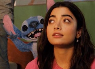 Rashmika Mandanna bonds with Disney’s Stitch in this adorable video; watch