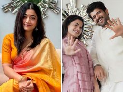 Rashmika Mandanna sparks buzz with saree pics; fan observe a Vijay Deverakonda connection