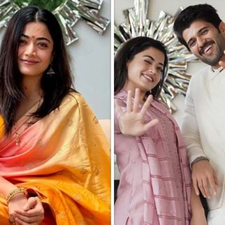 Rashmika Mandanna sparks buzz with saree pics; fan observe a Vijay Deverakonda connection