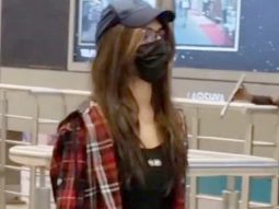 National crush Sreeleela gets clicked at the airport by paps