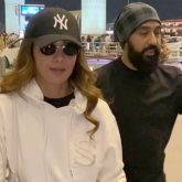 Vacay Shilpa Shetty, mode on! Shilpa Shetty gets clicked at the airport with family