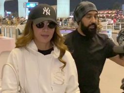 Vacay Shilpa Shetty, mode on! Shilpa Shetty gets clicked at the airport with family