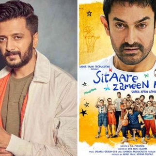 Riteish Deshmukh hails Aamir Khan’s Sitaare Zameen Par trailer ahead of its launch: "Extraordinary"