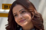 Rubina Dilaik papped wearing a cute midi set