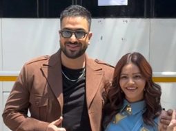 Rubina Dilaik & Aly Goni’s fun chitchat while they pose for media