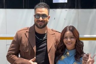 Rubina Dilaik & Aly Goni’s fun chitchat while they pose for media