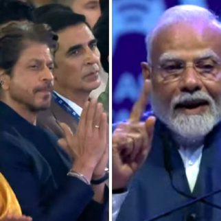 WAVES 2025 inaugural ceremony: Shah Rukh Khan warmly welcomes Narendra Modi; Prime Minister applauds RRR’s win at the Oscars