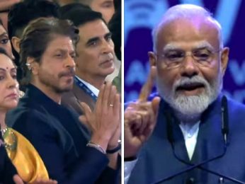 WAVES 2025 inaugural ceremony: Shah Rukh Khan warmly welcomes Narendra Modi; Prime Minister applauds RRR’s win at the Oscars
