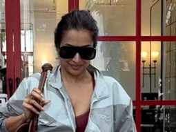 Salon ready! Malaika Arora rushes towards her car as she gets clicked in the city