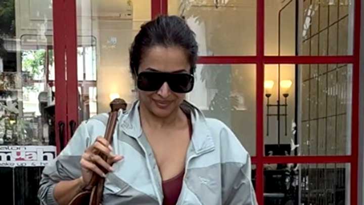 Salon ready! Malaika Arora rushes towards her car as she gets clicked in the city