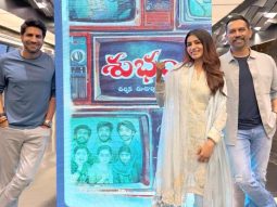 Samantha Ruth Prabhu celebrates production debut Subham amid dating rumours with Raj Nidimoru