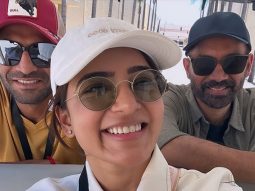 Samantha Ruth Prabhu drops photo dump for “New beginnings” featuring Shubham team, behind-the-scene clips and Raj Nidimoru