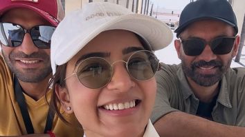 Samantha Ruth Prabhu drops photo dump for “New beginnings” featuring Shubham team, behind-the-scene clips and Raj Nidimoru