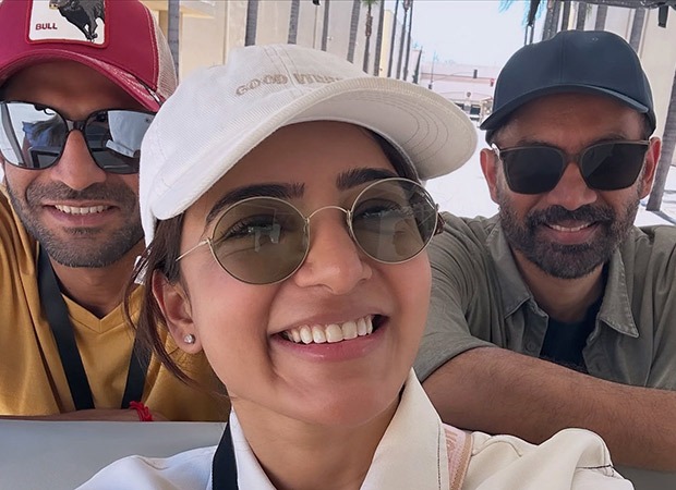 Samantha Ruth Prabhu drops photo dump for “New beginnings” featuring Shubham team, behind-the-scene clips and Raj Nidimoru