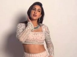 Sara Ali Khan in a dazzling lehenga