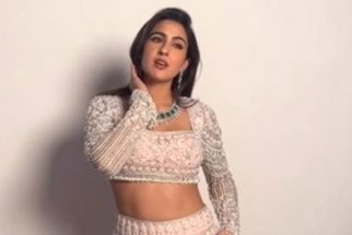 Sara Ali Khan in a dazzling lehenga