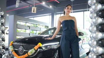 Kritika Kamra adds luxury Mercedes-Benz E-Class worth Rs. 79.50 lakh to her car collection