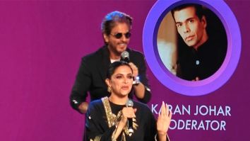 WAVES 2025: Shah Rukh Khan reveals “Deepika Padukone is taller than me; I go to a party and hide behind her!”; shares a trick to avoid loneliness: “Make your children and parents happy and you’ll NEVER feel lonely in your life”