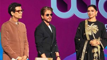 WAVES 2025: Shah Rukh Khan says “Deepika Padukone is going to be a WONDERFUL mother”; reveals “Karan Johar offered me a film which It required me to wear a skirt from start to finish”